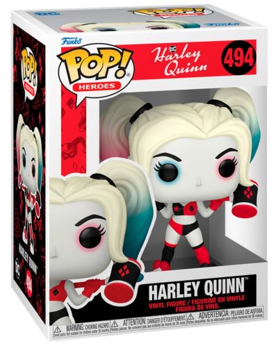 Фигура Funko POP! DC Comics: Harley Quinn - Harley Quinn #494 - 2
