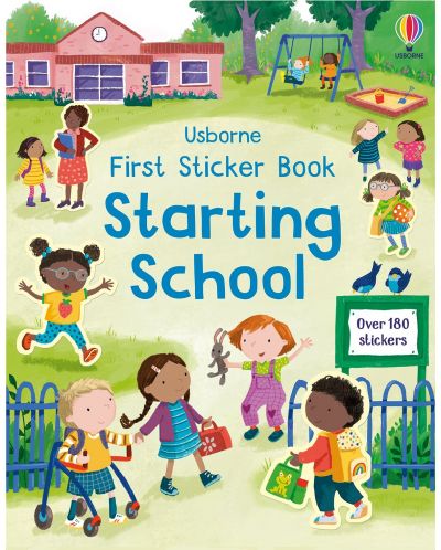 First Sticker Book: Starting School - 1
