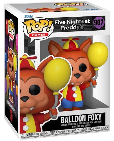 Фигура Funko POP! Games: Five Nights at Freddy's - Balloon Foxy #907 - 2