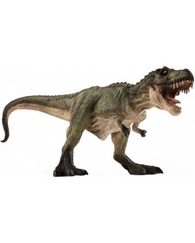 Фигурка Mojo Prehistoric&Extinct - Зелен тиранозавър рекс - 1