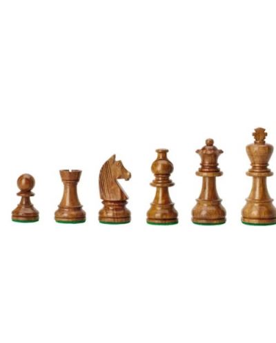 Фигурки за шах от палисандър Modiano, големи - 1
