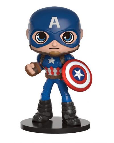 Фигура Wobblers: Marvel - Captain America Bobble-Head FIGURE