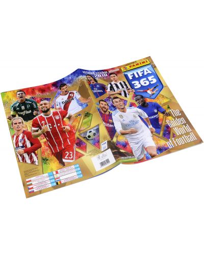 FIFA 18 Ronaldo Edition + подарък албум и стикери Panini (PS4) - 4