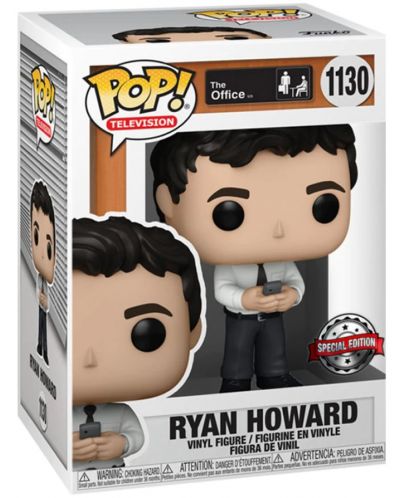 Фигура Funko POP! Television: The Office - Ryan Howard (Special Edition) #1130 - 2