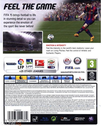 FIFA 15 (PS4) - 8