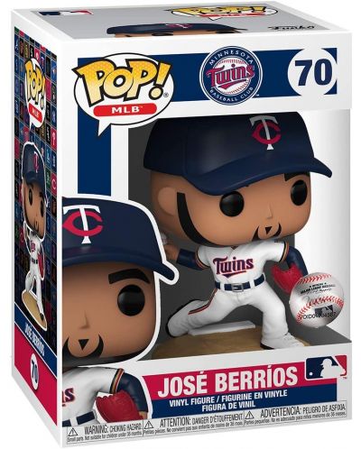 Фигура Funko POP! Sports: Baseball - Jose Berrios (Minnesota Twins) #70 - 2