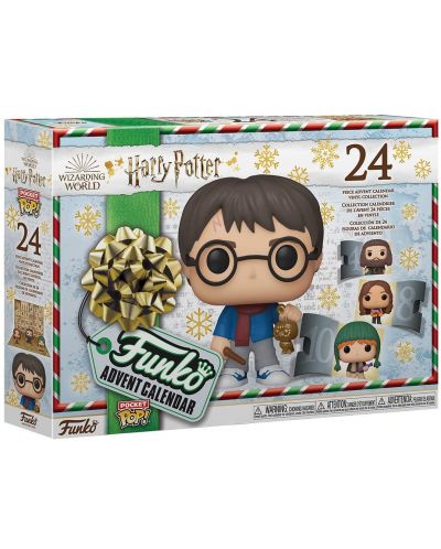 Коледен календар Funko Movies: Harry Potter - Pint Size Heroes - 1
