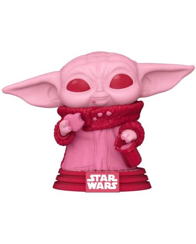Фигура Funko POP! Valentines: Star Wars - Grogu with Cookies #493 - 1