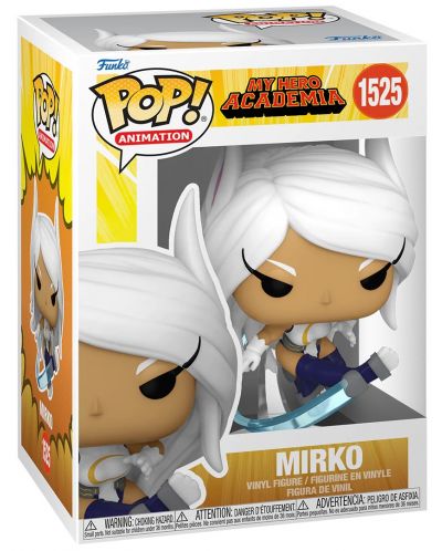 Фигура Funko POP! Animation: My Hero Academia - Mirko #1525 - 2