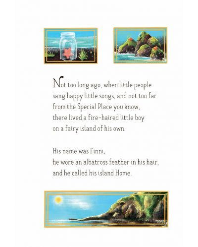 Finni: The Little Boy With the Albatross Feather - 3