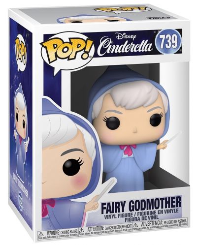 Фигура Funko POP! Disney: Cinderella - Fairy Godmother, #739 - 2