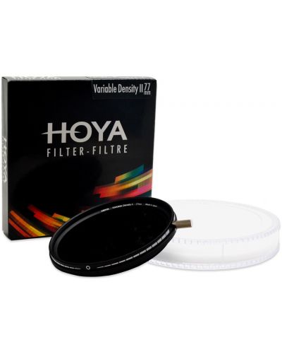 Филтър Hoya - Variable Density II, ND 3-400, 67 mm - 1
