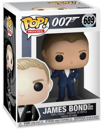 Фигура Funko POP! Movies: James Bond - Daniel Craig from Casino Royale #689 - 2