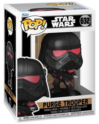 Фигура Funko POP! Movies: Star Wars - Purge Trooper (Battle Pose) #632 - 2