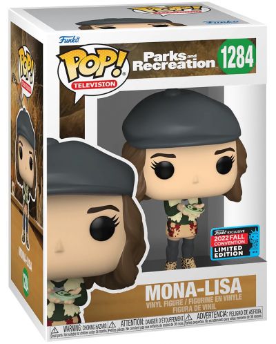Фигура Funko POP! Television: Parks and Recreation - Mona-Lisa (Convention Limited Edition) #1284 - 2