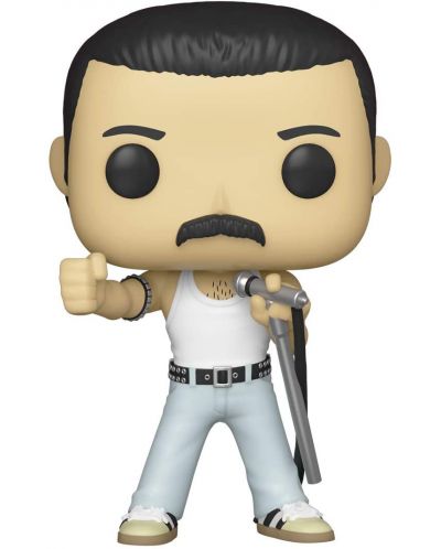 Фигура Funko POP! Rocks: Queen - Freddie Mercury (Radio GaGa) #183 - 1