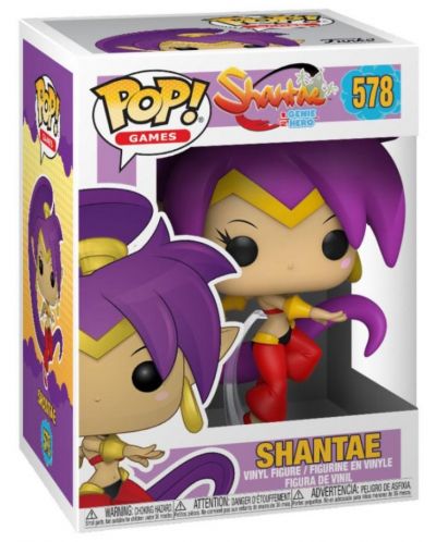 Фигура Funko POP! Games: Shantae - Shantae #578 - 2