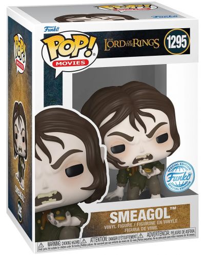 Фигура Funko POP! Movies: The Lord of the Rings - Smeagol (Special Edition) #1295 - 2