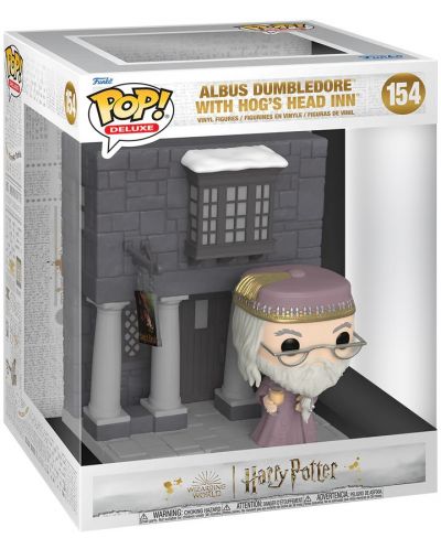 Фигура Funko POP! Deluxe: Harry Potter - Albus Dumbledore with Hog's Head Inn #154 - 2