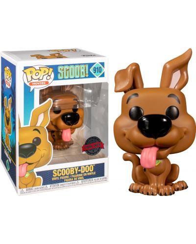 Фигура Funko Pop! Movies: Scoob! - Scooby-Doo (Special Edition) #910 - 2