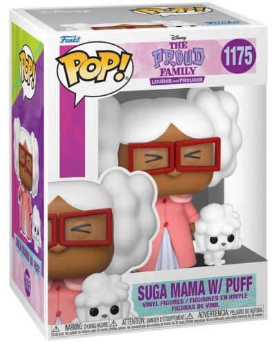 Фигура Funko POP! Disney: The Proud Family - Suga Mama with Puff #1175 - 2