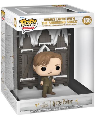 Фигура Funko POP! Deluxe: Harry Potter - Remus Lupin with The Shrieking Shack #156 - 2