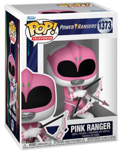 Фигура Funko POP! Television: Mighty Morphin Power Rangers - Pink Ranger (30th Anniversary) #1373 - 2