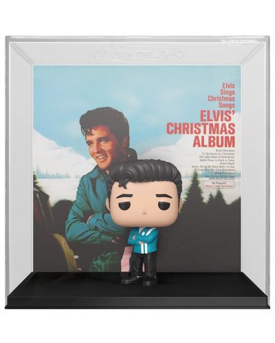 Фигура Funko POP! Albums: Elvis Presley - Elvis' Christmas Album #57 - 1