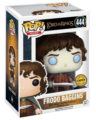 Фигура Funko POP! Movies: The Lord of the Rings - Frodo Baggins, #444 - 5