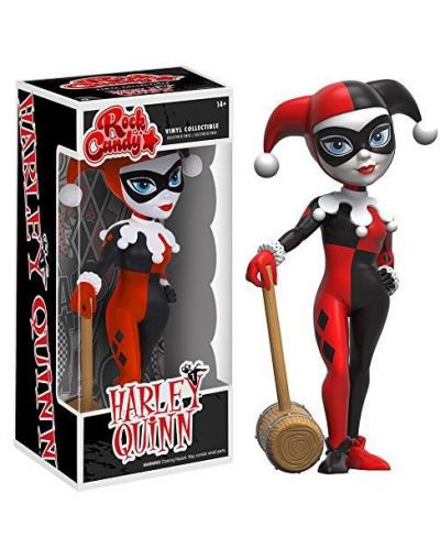 Фигура Funko Rock Candy: DC - Classic Harley Quinn, 13 cm