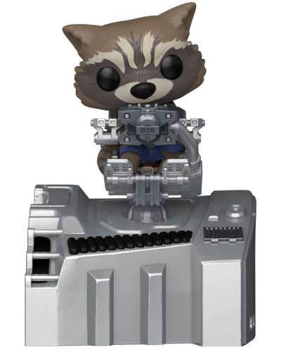 Фигура Funko POP! Deluxe: Avengers - Guardians' Ship: Rocket (Special Edition) #1025 - 1