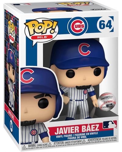 Фигура Funko POP! Sports: Baseball - Javier Baez (Detroit Tigers) #64 - 2