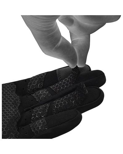 Фитнес ръкавици RDX - W1 Full Finger , черни - 7