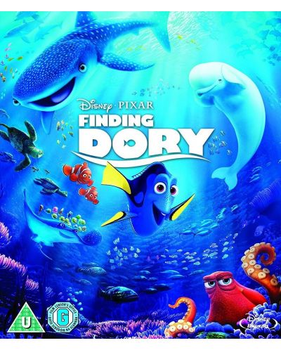 Finding Dory (Blu-ray) - 1