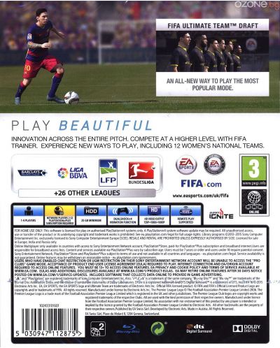 FIFA 16 (PS4) - 17