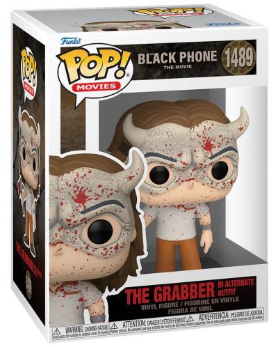 Фигура Funko POP! Movies: Black Phone - The Grabber (In Alternative Outfit) #1489 - 2