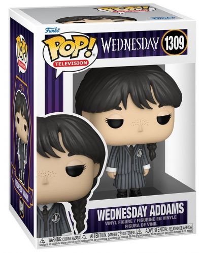 Фигура Funko POP! Television: Wednesday - Wednesday Addams #1309 - 2