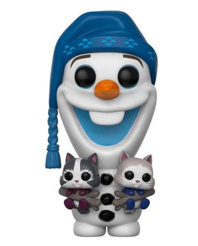 Фигура Funko Pop! Disney: Olaf's Frozen Adventure - Olaf with Cats, #338 - 1