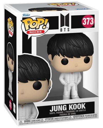 Фигура Funko POP! Rocks: BTS - Jung Kook #373 - 2