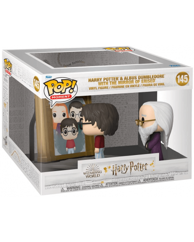 Фигура Funko POP! Moment: Harry Potter - Harry Potter & Albus Dumbledore with the Mirror of Erised (Special Edition) #145 - 2
