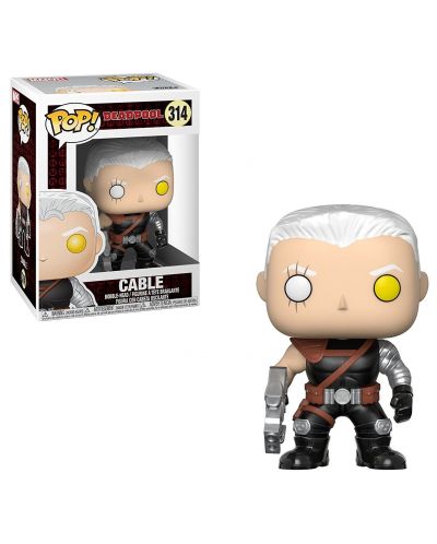 Фигура Funko Pop! Marvel: Deadpool - Cable, #314 - 2