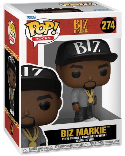 Фигура Funko POP! Rocks: Biz Markie - Biz Markie #274 - 2