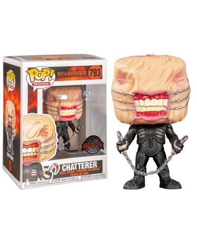 Фигура Funko POP! Movies: Hellraiser 3 - Chatterer (Special Edition) #793 - 2