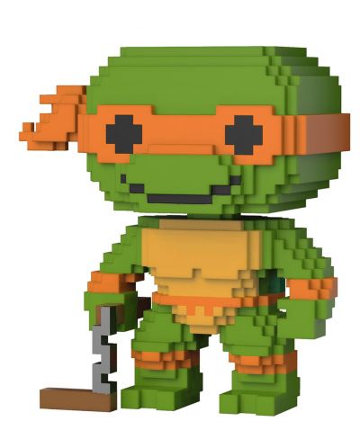 Фигура Funko Pop! 8-Bit: Teenage Mutant Ninja Turtles - Michelangelo, #07 - 1