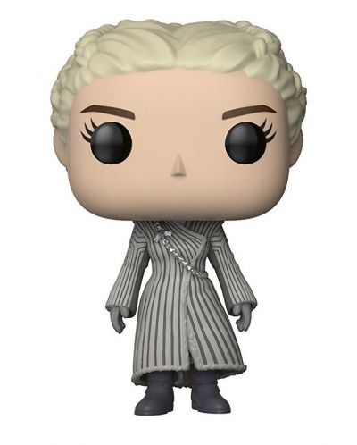 Фигура Funko Pop! Television: Game of Thrones - Daenerys in White Coat, #59 - 1