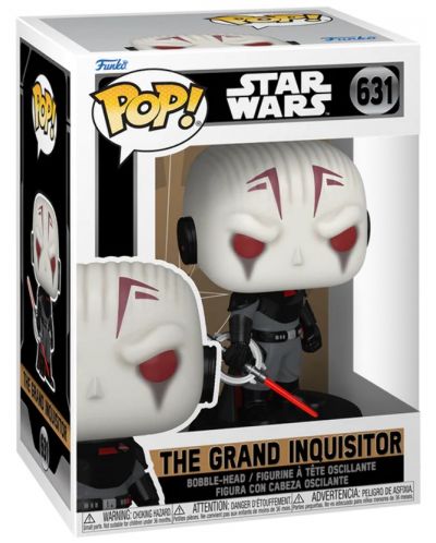 Фигура Funko POP! Movies: Star Wars - The Grand Inquisitor #631 - 2