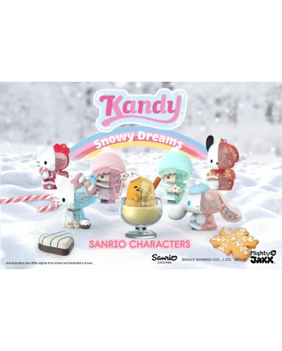 Фигура Mighty Jaxx Animation: Sanrio - Snowy Dreams Blind Box, асортимент - 2