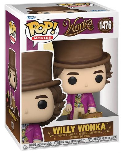 Фигура Funko POP! Movies: Wonka - Willy Wonka #1476 - 2