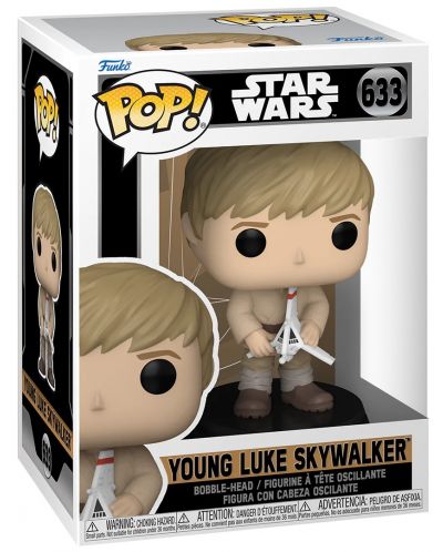 Фигура Funko POP! Movies: Star Wars - Young Luke Skywalker #633 - 2