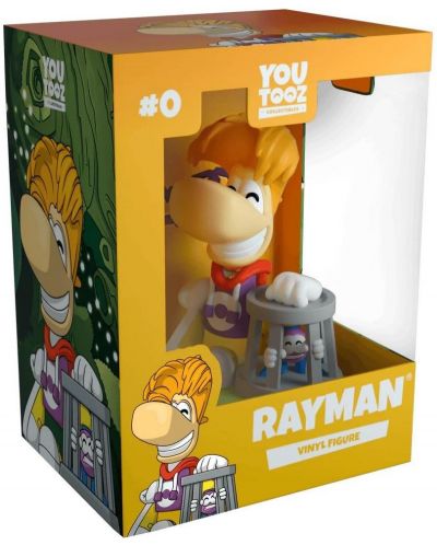 Фигура Youtooz Games: Rayman - Rayman, 11 cm - 6